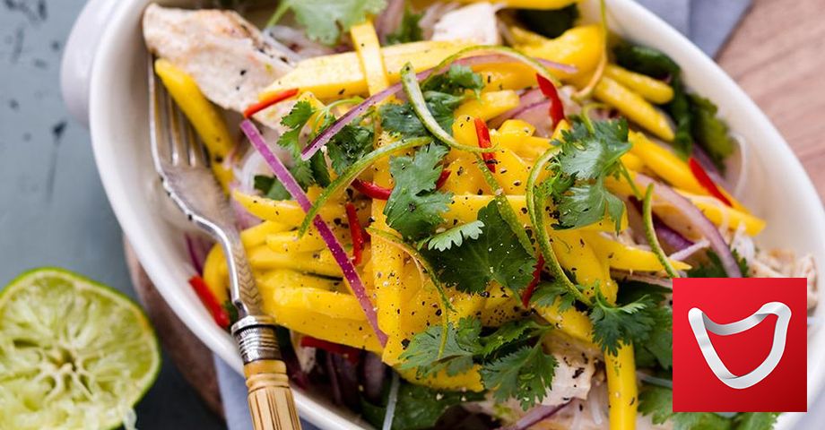 Roadha Raha: Chicken Mango Salad – adduLIVE