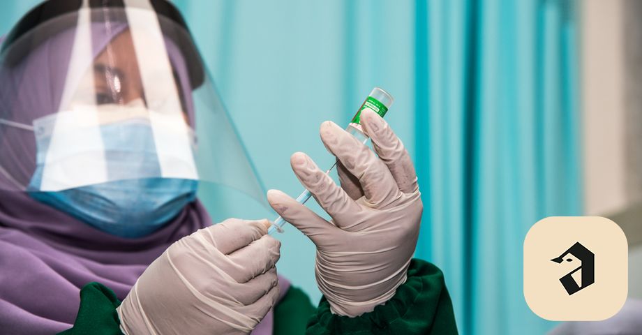 Covid-19: 91% received 1st dose, 50% received 2nd dose in ...