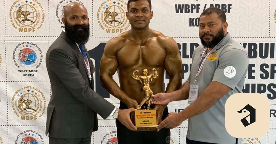 This years national bodybuilding competition is canceled ...